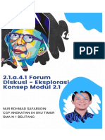 2.1.a.4.1. Forum Diskusi - Eksplorasi Konsep Modul 2.1 - Nur Rohmad Safarudin.