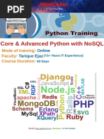 Python Syllabus