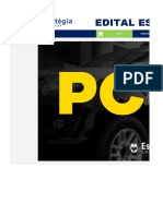 Edital Estratégico Investigador PC-SP