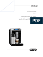 Delonghi ECAM 45.760 - Petunjuk Teknis Penanganan PESAN LAYAR-1