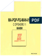 Ma-Pqp-Pq-Man-017 (C - Offshore 11) Acceptance Records