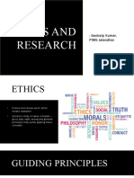 Ethics and Research
