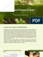 Hilirasi Pangan Lokal