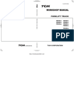 TCM FD35C9, FD40C9, FD45C9, FD35T9-FD50T9 Forklift Truck Workshop Manual