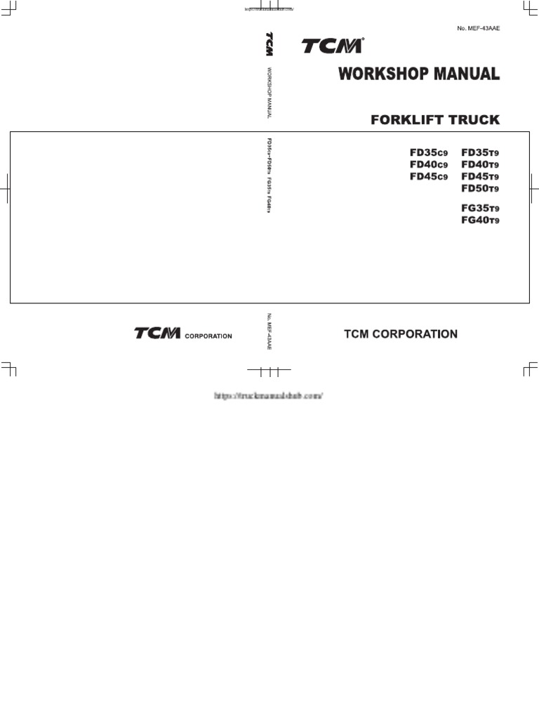 tcm-fd35c9-fd40c9-fd45c9-fd35t9-fd50t9-forklift-truck-workshop