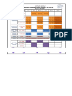 Horario Extraescolares 2021 - 2022