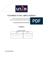 Digital Lab Report