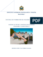 Modulo Instrucción y Doctrina Policial 2022