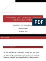 Pakistani - Trade - Policy (RASTA 2022)