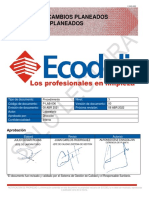 P-LAB-006 Control de Cambios Planeados y No Planeados (VV)