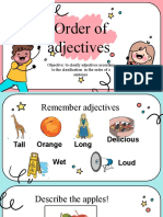 Adjective Order