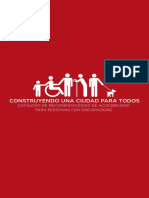 Catalogo de Recomendaciones de Accesibilidad para Personas Con Discapacidad Quere