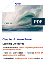 ME5521 Chapter8 Wave Power 2012