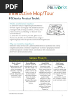 PBLWorks Product Toolkit - Interactive Map or Tour