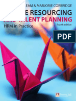 People Resourcing and Talent Planning HRM in Practice 9780273719540 4264294304 0273719548 Compress