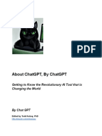 About ChatGPT, by Chat GPT