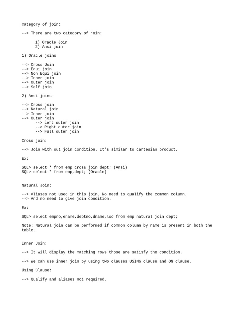 Join class 4 download free pdf databases sql