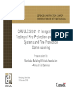 Integrated Sys Testing - ULC S1001 Presentation - Bill Fremis