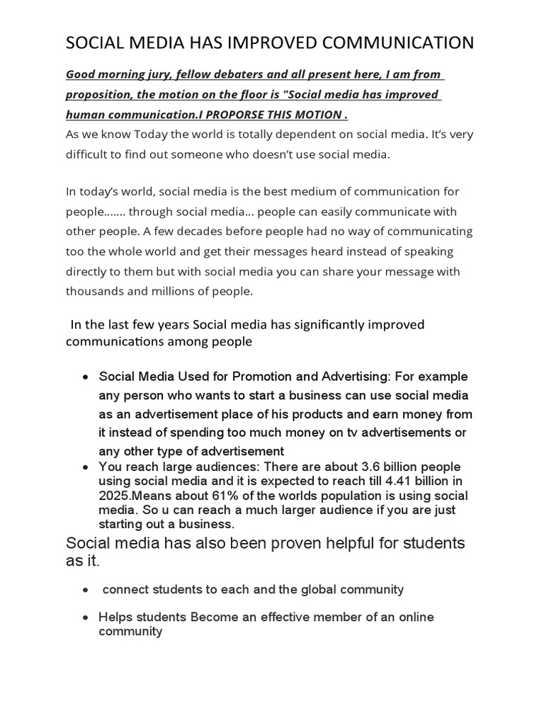 social-media-debate-speech-pdf-popular-culture-media-studies