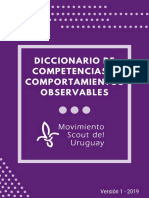 Diccionario de Competencias