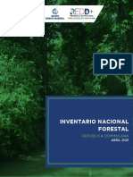 Inventario Nacional Forestal de RD Publicacion GIZ