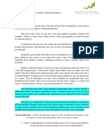 Trecho Do Livro Hora de Mudar de Richard Blander - Coach Bruno Santana