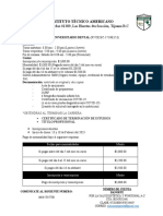 Información Colegio Febrero - Julio 2023