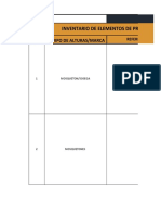 Formato de Inventario Epcc y Equipos para Tareas Criticas