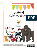 Animal Alphabet IMPRENTA