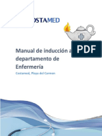 Manual de Inducción Al Dptto Enfermeria 2020