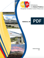 MANUAL DE INDUCCION Hosp Vicente Corral Moscoso Ecuador 2015