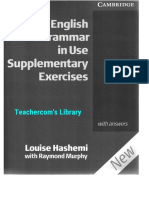 English Grammar in Use - Supplementary Exercises