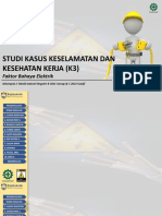 Tugas Presentasi Kelompok 2 k3 (Bahaya Elektrik)