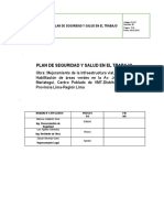 Plan de Seguridad y Salud en El Trabajo 2019