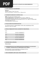Arechin Charakterystyka Produktu Leczniczego | PDF