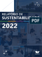 Relatório de Sustentabilidade - Univali - 2022