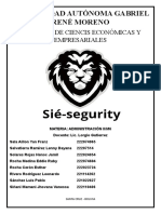 Empresa de Seguridad Privada Sié-Security