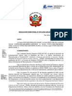 Resolucion Directoral #0015-2022-Ana-Mgrh