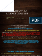 TREINAMENTO DE LÃ - DERES - IDE - AULA 5 - A Pessoa e o Trabalho Do Discipulador