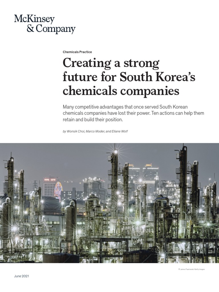 Creating A Strong Future For South Koreas Chemicals Companies v3 PDF