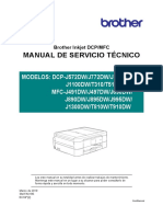 DCP-T710W Manual Servicio Spanish