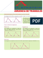 Congruencia de Triangulos