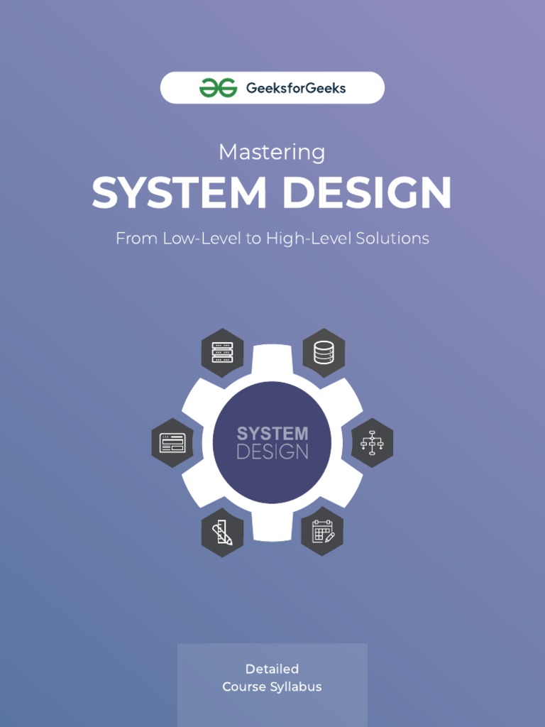 System Design | PDF | Load Balancing (Computing) | Cache (Computing)