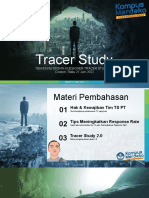 Materi Tracer Study Cirebon