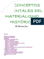 Conceptos Element Ales Del Materialismo Historico