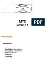 CCB - Música - MTS - Módulo 9 - Aulas