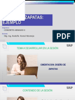 Ejemplo de Zapatas