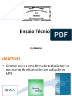 Ensaio Técnico 21-08-16 - Simulado