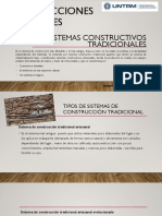 Sistemas de Construcciones Tradicionales - Clase