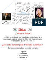 Física - Tema 01 Analisis Dimencional